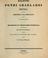 Cover of: Magistri Petri Abaelardi epistola quae est Historia calamitatum
