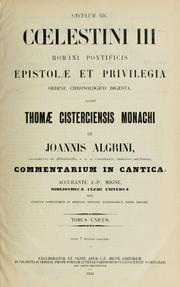 Cover of: Patrologiae cursus completus by J.-P Migne