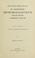 Cover of: In Aristotelis Meteorologicorum librum primum commentarium ...