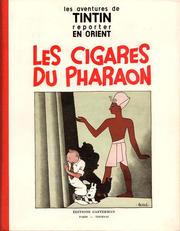 Cover of: Les cigares du pharaon by 