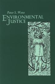 Cover of: Environmental justice
