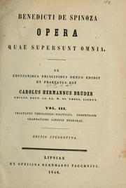 Cover of: Opera quae supersunt omnia