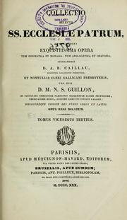 Cover of: Opera omnia ... Esebii
