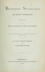 Cover of: Bibliotheca philosophorum mediae aetatis by herausgegeben von Carl Sigmund Barach