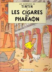 Cover of: Les cigares du pharaon by 