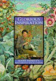 Cover of: Glorious Inspiration by Kaffe Fassett, Kaffe Fassett