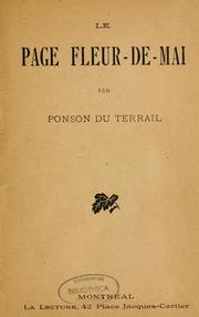 Cover of: Le Page Fleur-de-Mai