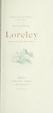 Cover of: Loreley by Jean Lorain, Jean Lorain