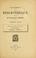 Cover of: Catalogue de la bibliothèque de feu Francisque Sarcey