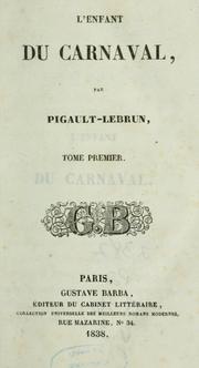 Cover of: Oeuvres complètes