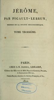 Cover of: Oeuvres complètes