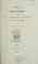 Cover of: Essai de bibliographie des oeuvres de M. Alphonse Daudet, avec fragments inédits \