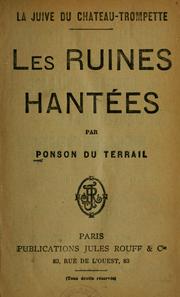 Cover of: Les ruines hantées