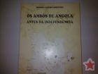 Cover of: Os ambós de Angola antes da independência