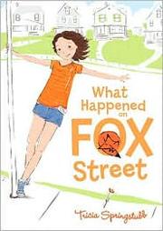 Cover of: What happened on Fox Street