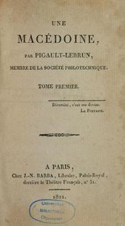 Cover of: Oeuvres complètes