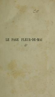 Cover of: Le Page Fleur-de-Mai