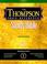 Cover of: Thompson Chain-Reference Study Bible-KJV-Handy Size