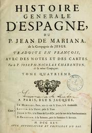 Cover of: Histoire générale d'Espagne by Juan de Mariana