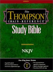 Cover of: Thompson Chain-Reference Study Bible-NKJV