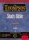 Cover of: Thompson Chain Reference Bible-NIV