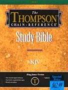 Cover of: Thompson-Chain Reference Study Bible-KJV by Frank Charles Thompson