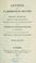 Cover of: Lettres de la marquise du Deffand à Horace Walpole, depuis comte d'Orford, écrites dans les années 1766 à 1780 ; auquelles sont jointes des lettres de madame Du Deffand à Voltaire, écrites dans les années 1775
