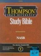 Cover of: Thompson Chain-Reference Study Bible-NASB by Frank Charles Thompson