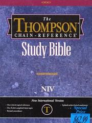 Cover of: Thompson Chain Reference Bible-NIV ( indexed)