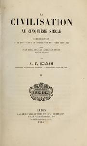 Cover of: Œuvres complètes de A.-F. Ozanam by Frédéric Ozanam