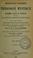 Cover of: Instruction pratique de théologie mystique, ou, Méthode facile et usuelle pour faire les exercices spirituels de Saint Ignace ...