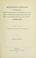 Cover of: In libros De partibus animalium, De animalium motione, De animalia incessu commentaria ...