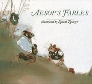 Cover of: Aesop's fables