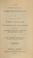 Cover of: Liber apologeticus