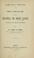 Cover of: Recherches et nouvelle étude critique sur les recueils de droit canon attribués à Yves de Chartres