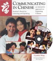Cover of: Communicating in Chinese : Listening & Speaking (Far Eastern Publications Series)