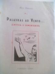 Cover of: PALAVRAS AO VENTO...: (Crítica e comentários)