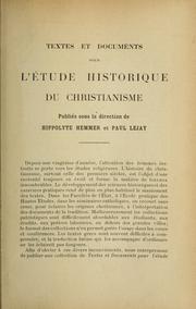 Cover of: Discours catéchétique by Gregorius Nyssenus, Gregorius Nyssenus