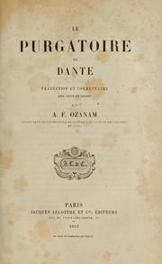 Cover of: Œuvres complètes de A.-F. Ozanam