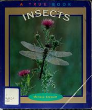 Cover of: Insects by Melissa Stewart