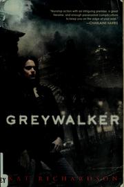 Cover of: Greywalker by Kat Richardson