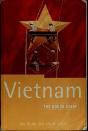 Cover of: Vietnam by Jan Dodd