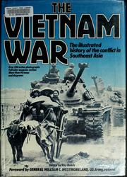 Cover of: The Vietnamese War: the illustrated history of the conflict in Southeast Asia