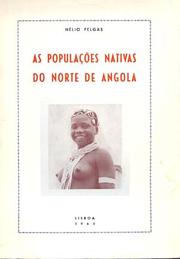 Cover of: As populações nativas do norte de Angola by 