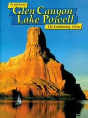 Cover of: Glen Canyon-Lake Powell by Denny Davies