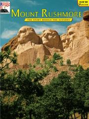 Cover of: Mount Rushmore by Lincoln Borglum