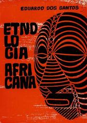 Cover of: Elementos de etnologia africana.