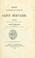 Cover of: Essai sur l'éloquence et la philosophie de Saint Bernard ... D. Bernardi de origine, nature et facultatibus animae doctrina