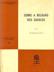 Sobre a religião dos Quiocos by Eduardo dos Santos
