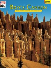 Cover of: Bryce Canyon by John V. Bezy